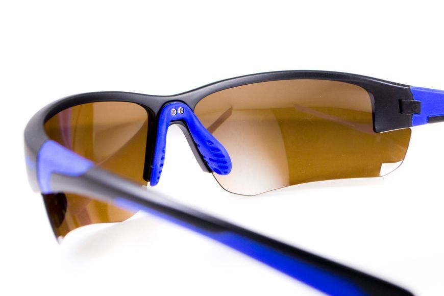 Очки BluWater Samson-3 Polarized (brown), коричневые BW-SAM3-BRN2 фото
