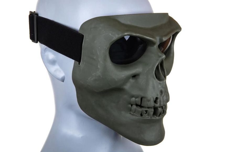 Маска Skeleton Full Face - Olive [Wosport] WSP-28-039810 фото