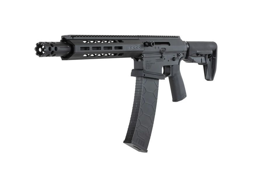 Страйкбольный дробовик Double Bell Genesis Arms Gen-12 - Чёрный DBY-02-041554_gf фото