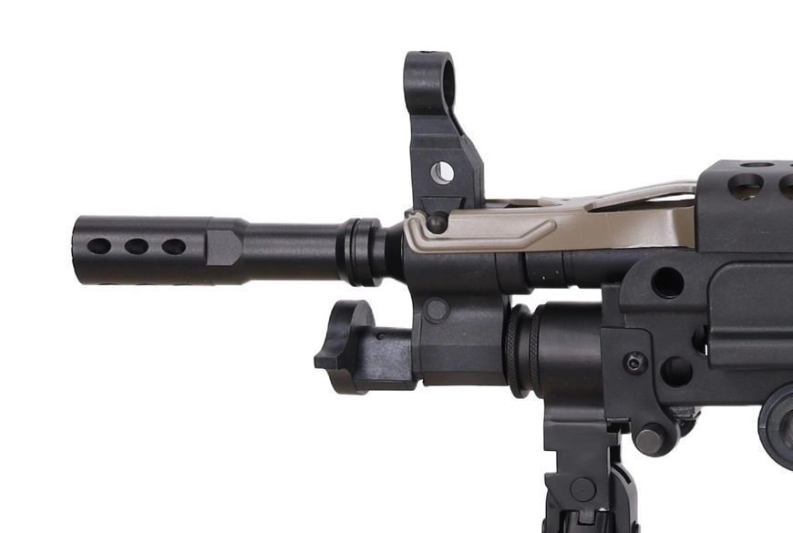Репліка кулемета FN HERSTAL M249 PARA CORE (AEG) &mdash; чорна SPE-01-028612_gf фото