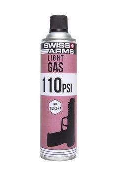 Газ баллон Swiss Arms 110PSI без силикона 400 мл &mdash; сиреневый 603515_evk фото