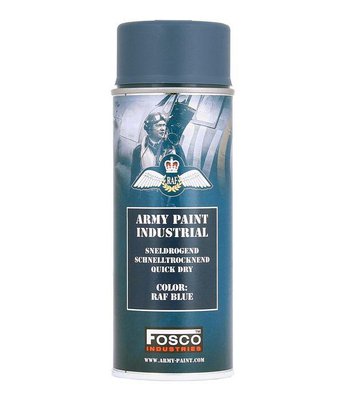 Краска маскировочная - RAF Blue [FOSCO] FOS-17-033154 фото
