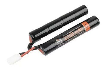 Акумулятор NiMH 9.6V 2200mAh &mdash; роздільний (bipartite) GFE-06-006744_gf фото