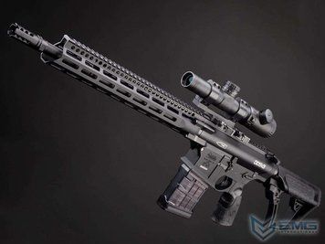 Автомат EMG Daniel Defense DD5 AEG з гірбоксом CYMA Platinum та MOSFET Kestrel V2 &mdash; V3 94183_evk фото