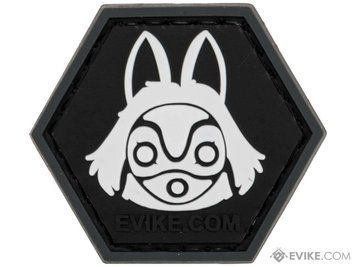 Нашивка Evike Hex Anime PM Princess &mdash; чорна 72457_evk фото