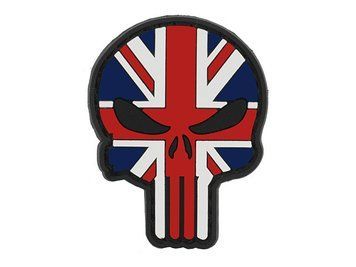 Нашивка Flag Skull United Kingdom [8FIELDS] (для страйкбола) SKULL-UK фото