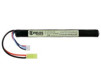 Акумулятор Li-Po 1000mAh 11,1 V 20/40C 8FIELDS, для страйкбола VL201011_BR фото
