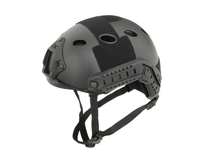 Страйкбольный шлем с быстрой регулировкой FAST PJ – BLACK [EMERSON] EM5668B фото