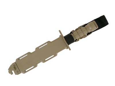 Тренировочный штык-нож к аналогм M4/M16 – TAN [CYMA] (для страйкбола) FBP1741TAN фото