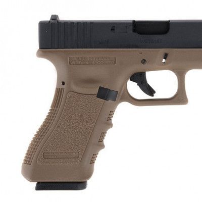 Пістолет Glock 18c - Gen3 GBB - Half Tan [WE] (для страйкболу) SS10003-HT фото