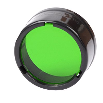 Диффузор фильтр для фонарей Nitecore NFG25 (25mm), зеленый 6-1064 фото