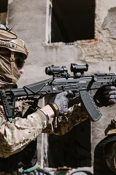 Магнифер (увеличитель) Maverick 3x26 [Vector Optics] SCMF-10Q_tw фото