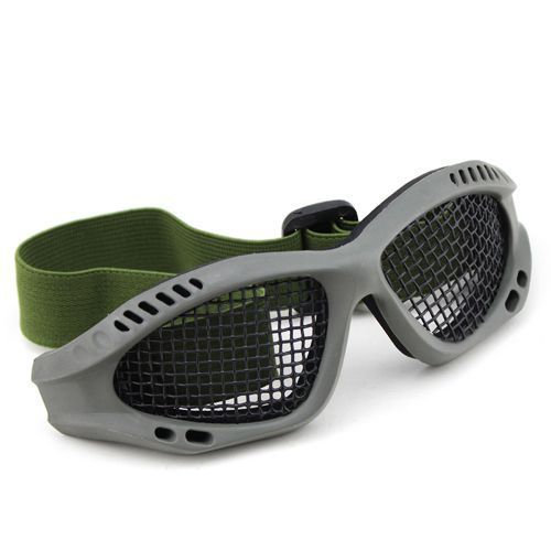 Очки-сетка защитные V2 Olive 20374 фото