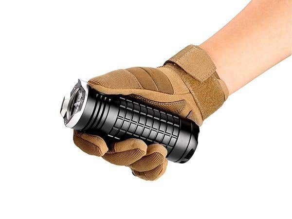 Фонарь Olight SR Mini II Intimidator &mdash; алюминий / чёрный 6926540918367_evk фото