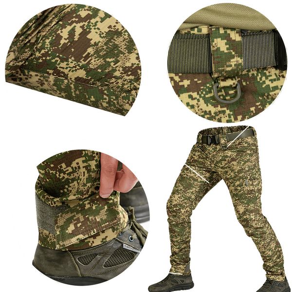 Штани Camo-Tec Герць Rip-Stop Teflon Хижак Size L 31511-l фото