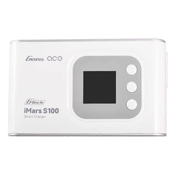 Gens ace iMars S100 г-tech Smart зарядний пристрій | UK Білий GEAS100-KW_gs фото