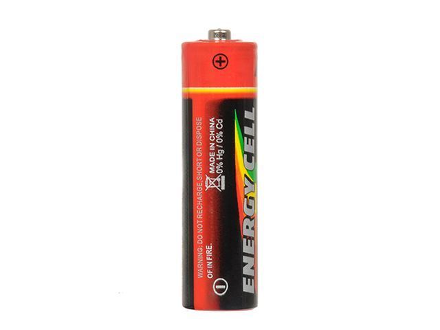 Лужна батарейка (Alkaline) R-6 AA [Energy Cell] TBHDSR64_tw фото
