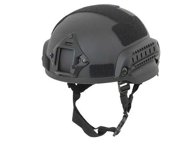 Ультралегкая реплика шлема Spec-Ops MICH Mid-Cut &ndash; черный [8FIELDS] M51617106-BK_tw фото