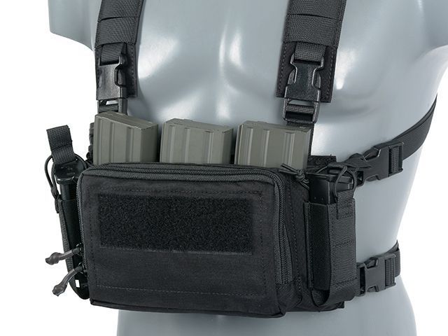 Нагрудник (Chest Rig) Micro Multi-Mission - Чорний [EM] EM9557BK_tw фото