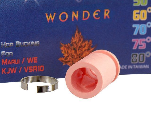 WONDER резинка HOP-UP 75&deg; для VSR и GBB &ndash; красная [Maple Leaf] (для страйкбола) ML-H06W75 фото