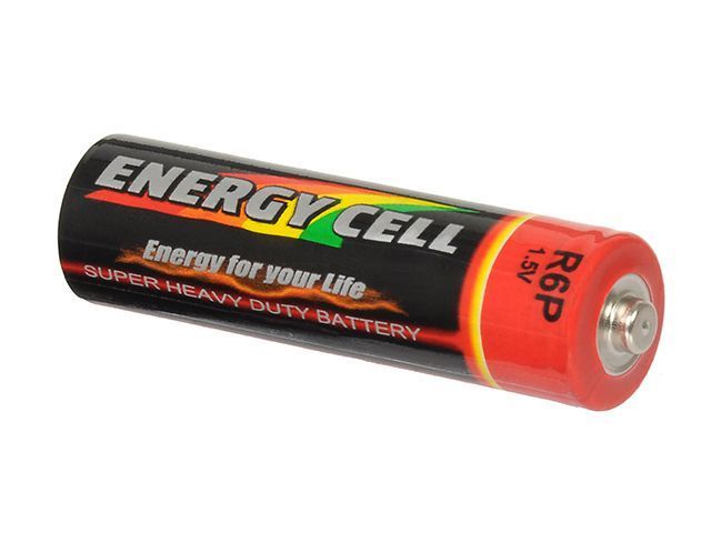 Лужна батарейка (Alkaline) R-6 AA [Energy Cell] TBHDSR64_tw фото