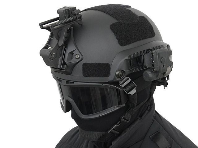 Ультралегкая реплика шлема Spec-Ops MICH Mid-Cut &ndash; черный [8FIELDS] M51617106-BK_tw фото