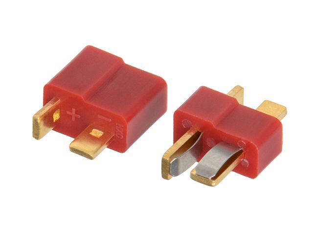 Набір конекторів T-Connector для акумулятора та зарядного пристрою [IPower] IP-007_tw фото
