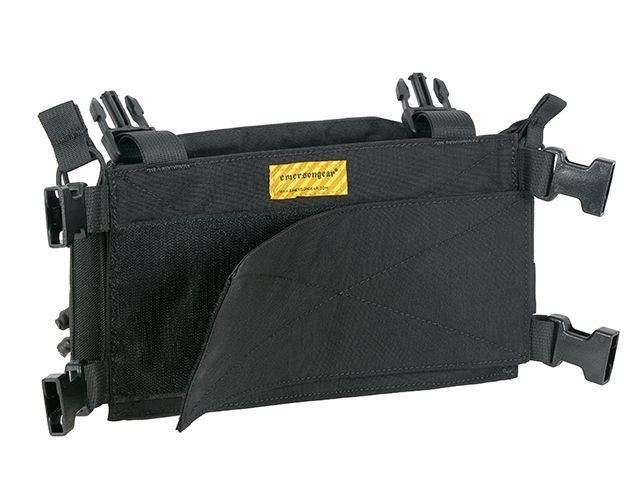 Нагрудник (Chest Rig) Micro Multi-Mission - Чорний [EM] EM9557BK_tw фото