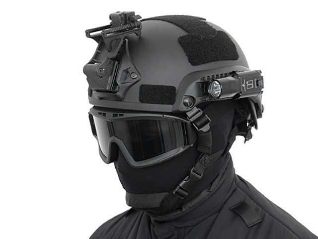 Ультралегкая реплика шлема Spec-Ops MICH Mid-Cut &ndash; черный [8FIELDS] M51617106-BK_tw фото