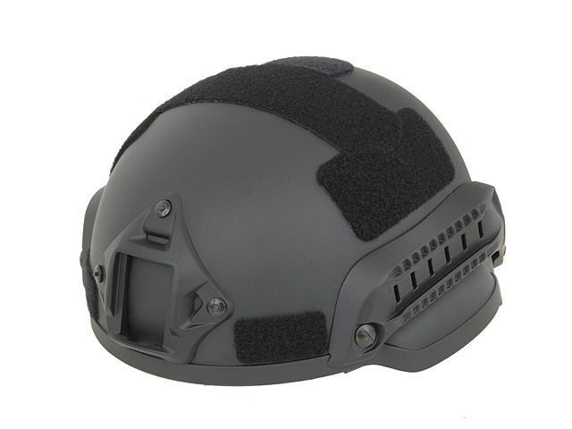 Ультралегкая реплика шлема Spec-Ops MICH Mid-Cut &ndash; черный [8FIELDS] M51617106-BK_tw фото