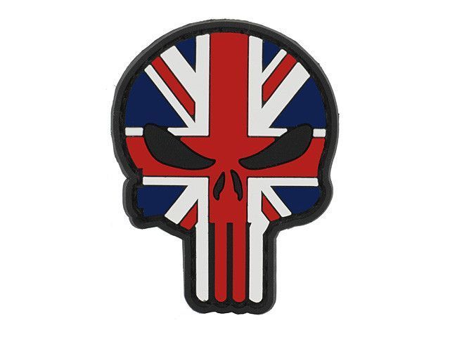 Нашивка Flag Skull United Kingdom [8FIELDS] (для страйкбола) SKULL-UK фото