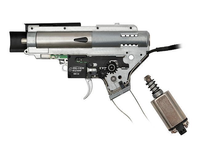 Страйкболный автомат Phantom Extremis Rifle MK5 SDU2.0 Chips - black [APS] (для страйкбола) 2EMARKV фото