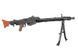 Пулемёт Matrix MG42 Full Metal AEG со складными стальными сошками 44006_evk фото 4