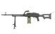 PKM machine gun replica - Polymer stock [A&K] PKM_tw фото 1
