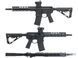 Автомат EMG / APS Noveske N4 Gen.4 Shorty AEG &mdash; чорний 12369_evk фото 13
