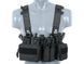 Нагрудник розвідника/снайпера Buckle Up Recce/Sniper Chest Rig - Чорний (Black) [8FIELDS] M51611053-BK_tw фото 3