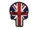 Нашивка Flag Skull United Kingdom [8FIELDS] (для страйкбола) SKULL-UK фото 1