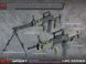 Автомат ICS L85A2 Carbine bullpup AEG &mdash; чорний/оливковий 35326_evk фото 2