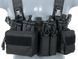 Нагрудник розвідника/снайпера Buckle Up Recce/Sniper Chest Rig - Чорний (Black) [8FIELDS] M51611053-BK_tw фото 1