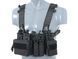 Нагрудник розвідника/снайпера Buckle Up Recce/Sniper Chest Rig - Чорний (Black) [8FIELDS] M51611053-BK_tw фото 5