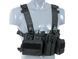 Нагрудник розвідника/снайпера Buckle Up Recce/Sniper Chest Rig - Чорний (Black) [8FIELDS] M51611053-BK_tw фото 6