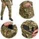 Штани Camo-Tec Герць Rip-Stop Teflon Хижак Size L 31511-l фото 4