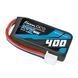 Gens ace 400mAh 7.4V 60C 2S1P Lipo аккумулятор Упаковка с JST заглушкой GEA4002S60JST_gs фото 4