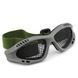 Очки-сетка защитные V2 Olive 20374 фото 2