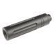 Глушник 110x27mm Short Type D (14 мм CCW) &mdash; Black [Slong Airsoft] (для страйкболу) SL00323 фото 10