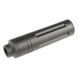 Глушник 110x27mm Short Type D (14 мм CCW) &mdash; Black [Slong Airsoft] (для страйкболу) SL00323 фото 7