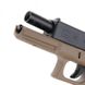 Пістолет Glock 18c - Gen3 GBB - Half Tan [WE] (для страйкболу) SS10003-HT фото 9