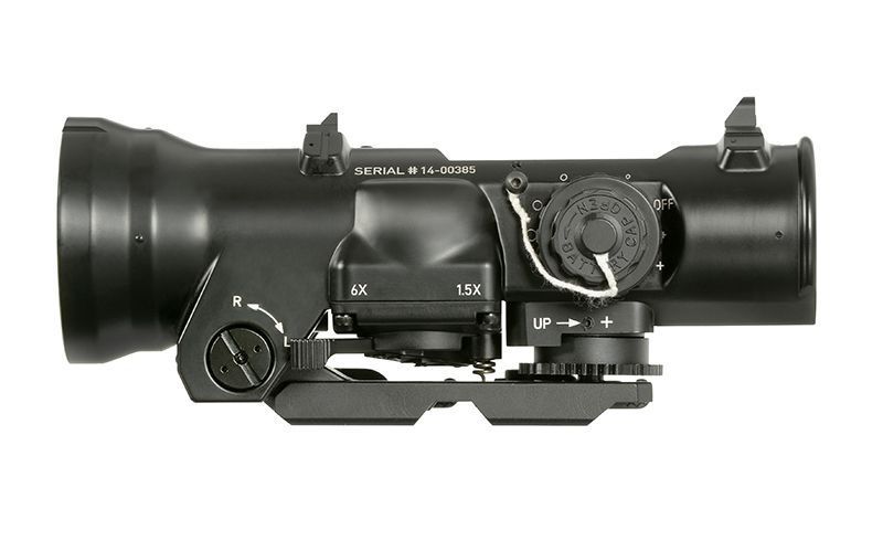 Оптический прицел 1.5x/6x Gen2 [Emerson] (для страйкбола) BD9536_tw фото