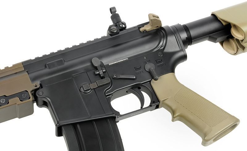 MC6595M Gas Blow-Back Rifle - Black [Golden Eagle] MC6595MT_tw фото