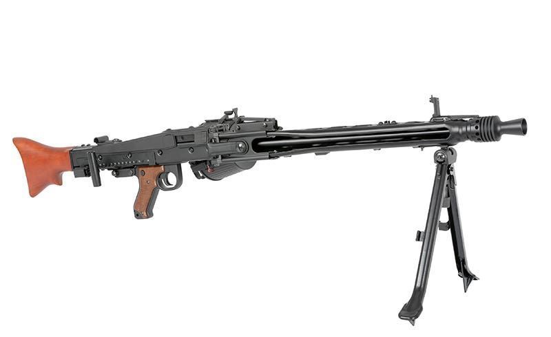 Пулемёт Matrix MG42 Full Metal AEG со складными стальными сошками 44006_evk фото